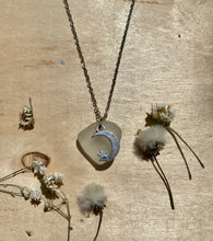 Load image into Gallery viewer, Morning View Sea Glass Necklace
