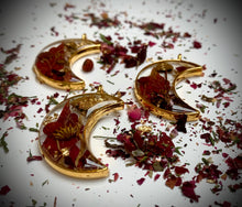 Load image into Gallery viewer, Harvest Moon Magical Mushroom Necklace