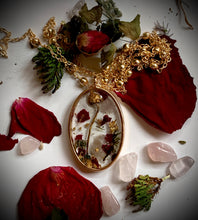 Load image into Gallery viewer, Theresa Sabrina Magical Mushroom Necklace