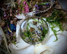 Load image into Gallery viewer, Meadow Magical Mushroom Necklace