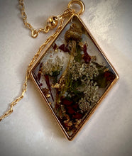 Load image into Gallery viewer, Night Bird Magical Mushroom Necklace