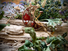 Load image into Gallery viewer, Harvest Moon Magical Mushroom Necklace