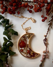 Load image into Gallery viewer, Harvest Moon Magical Mushroom Necklace