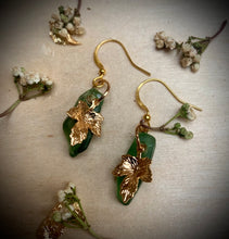 Load image into Gallery viewer, Lizzy Leaf Earrings