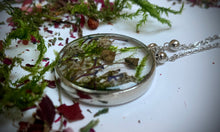 Load image into Gallery viewer, Meadow Magical Mushroom Necklace