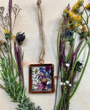 Load image into Gallery viewer, Heather Bell, magical mushroom frame