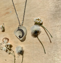 Load image into Gallery viewer, Morning View Sea Glass Necklace