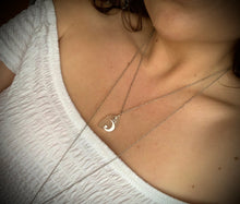 Load image into Gallery viewer, Morning View Sea Glass Necklace