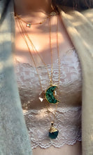 Load image into Gallery viewer, Aventurine Moon Layering Necklaces
