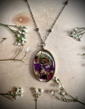 Load image into Gallery viewer, Earth Mother Magical Mushroom Necklace