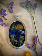 Load image into Gallery viewer, Northern Sky Pendant (sterling silver)