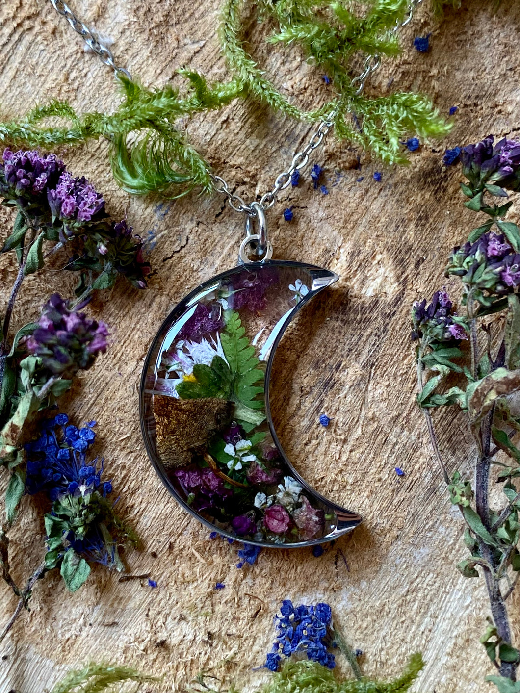Blissed out in the forest
