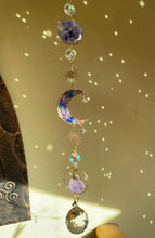 Load image into Gallery viewer, Crystals in her pockets, flowers in her hair
