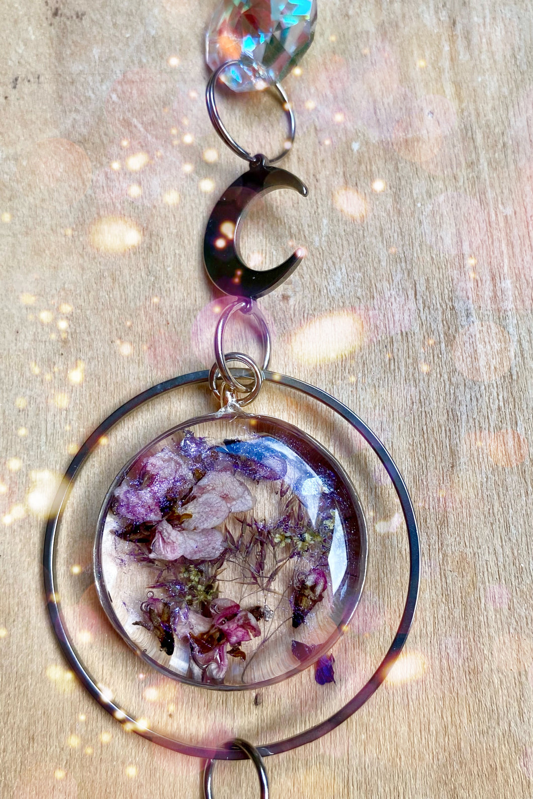 Flowers and light