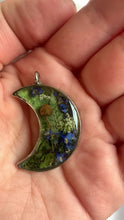 Load and play video in Gallery viewer, Forget Me Not Magical Mushroom Necklace
