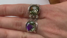 Load and play video in Gallery viewer, Mushroom Fairytale Ring
