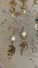 Load and play video in Gallery viewer, Aisling Earrings
