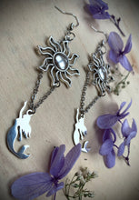 Load image into Gallery viewer, Sun Maiden Earrings
