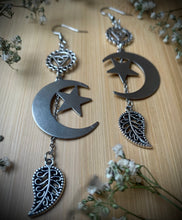 Load image into Gallery viewer, Moon Energy Earrings
