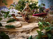 Load image into Gallery viewer, Night Bird Magical Mushroom Necklace
