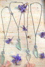 Load image into Gallery viewer, Venus Sea Glass Necklace
