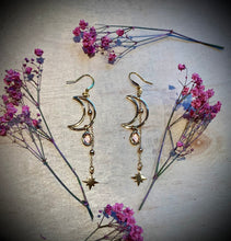 Load image into Gallery viewer, Celestial Pink Earrings
