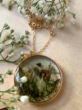 Load image into Gallery viewer, Echo Mushroom Necklace
