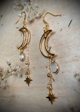 Load image into Gallery viewer, Celestial Earrings white
