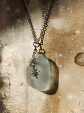 Load image into Gallery viewer, Luna Light Seaglass Necklace
