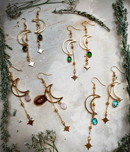 Load image into Gallery viewer, Celestial Blue Earrings
