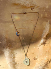 Load image into Gallery viewer, Luna Light Seaglass Necklace
