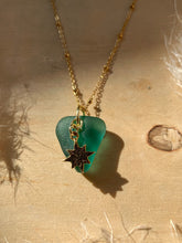 Load image into Gallery viewer, Guiding Light Sea Glass Necklace
