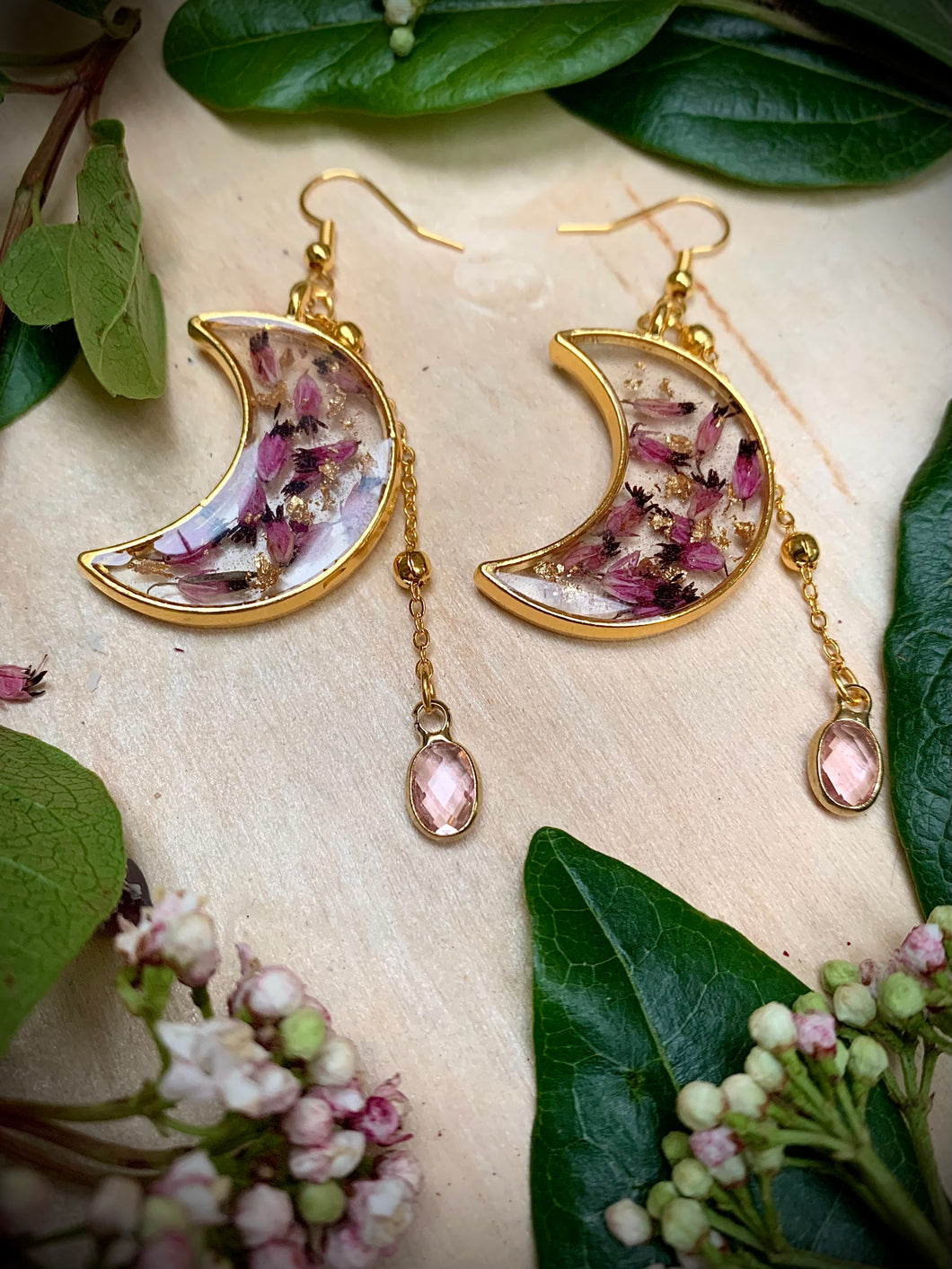 Winter Heather Earrings