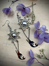 Load image into Gallery viewer, Sun Maiden Earrings
