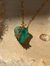 Load image into Gallery viewer, Guiding Light Sea Glass Necklace
