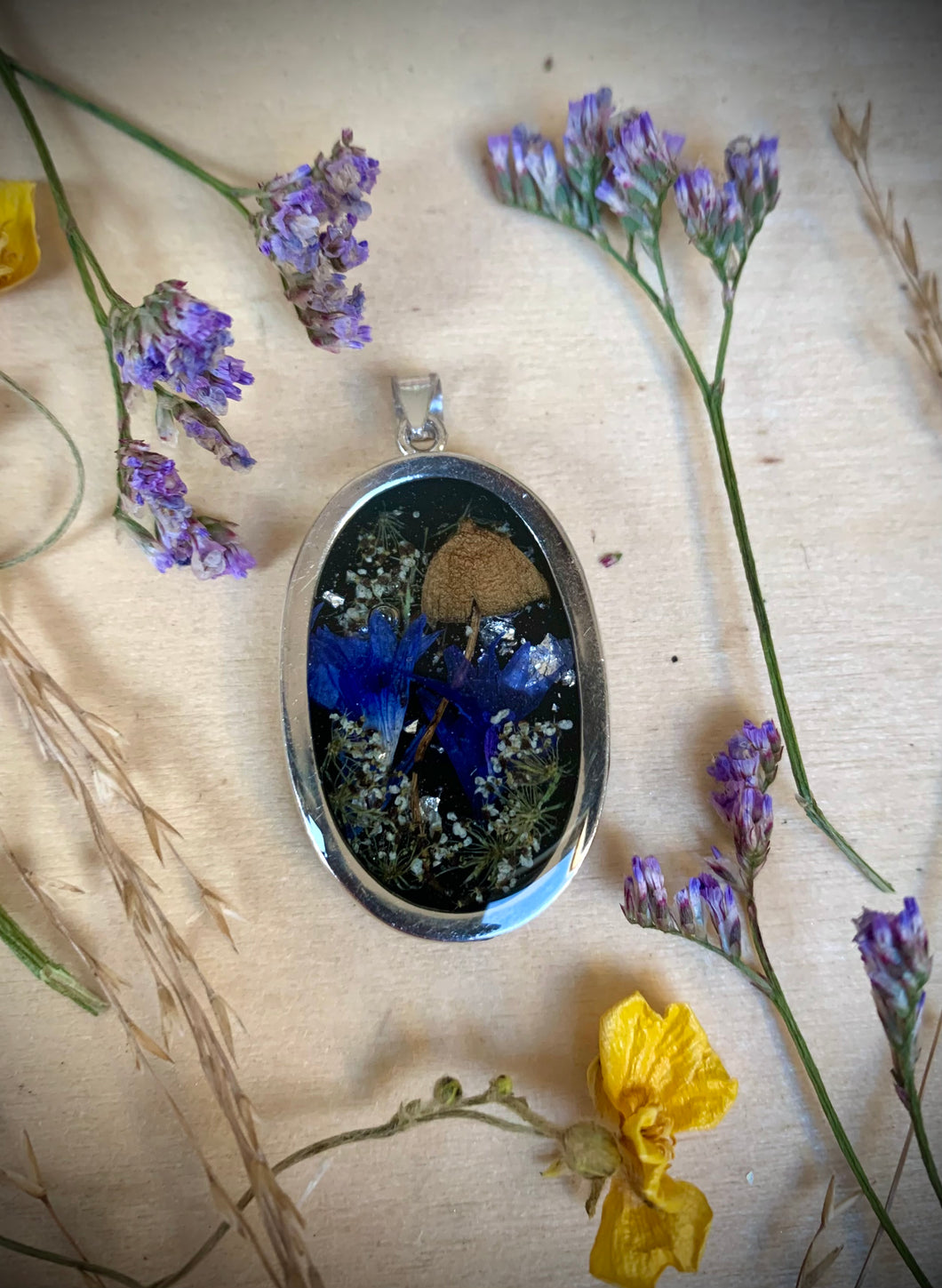 Northern Sky Pendant (sterling silver)