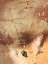Load image into Gallery viewer, Guiding Light Sea Glass Necklace
