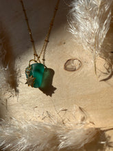 Load image into Gallery viewer, Guiding Light Sea Glass Necklace
