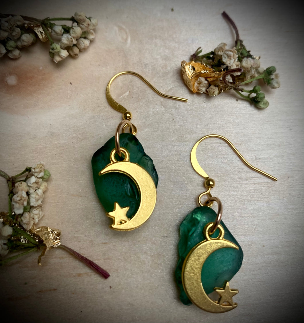 Lizzy Moon Earrings