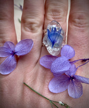 Load image into Gallery viewer, Brigid Sea Glass Ring

