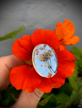 Load image into Gallery viewer, Day Dream Wild Flower Ring
