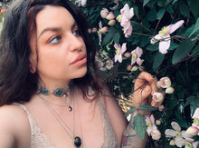 Load image into Gallery viewer, Gypsy Moon Neck Chain
