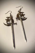 Load image into Gallery viewer, Moon Maiden Earrings
