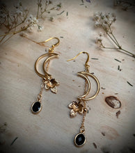 Load image into Gallery viewer, Maple Moon Earrings

