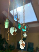 Load image into Gallery viewer, Golden Hour Sea Glass Necklace
