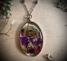 Load image into Gallery viewer, Earth Mother Magical Mushroom Necklace
