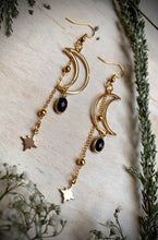 Load image into Gallery viewer, Celestial Purple Earrings
