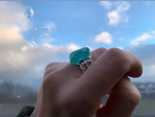Load image into Gallery viewer, Bré Sea Glass Ring
