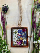 Load image into Gallery viewer, Heather Bell, magical mushroom frame
