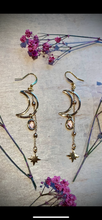 Load image into Gallery viewer, Celestial Pink Earrings
